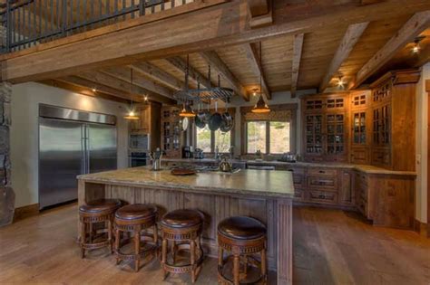 35 Beautiful Rustic Kitchens Design Ideas Designing Idea