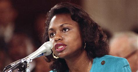 Reliving Anita Hills Testimony How The Optics Shaped The Historic