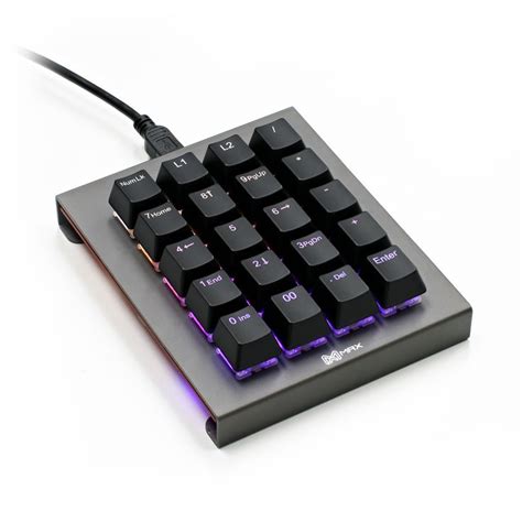 Max Falcon 20 Rgb Custom Programmable Mini Macropad Mechanical Keyboard