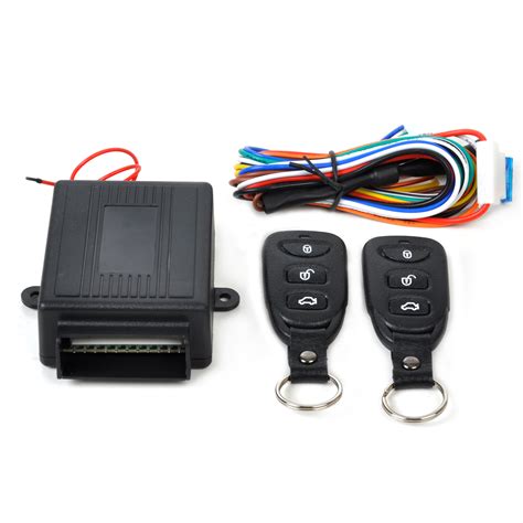Universal Car Keyless Entry System Kit Remote Control Central Door Lock