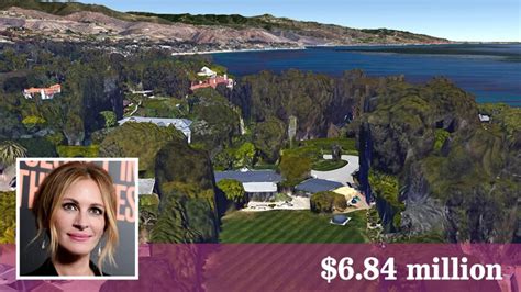 Actress Julia Roberts Buys Another Home In Malibu For 684 Million
