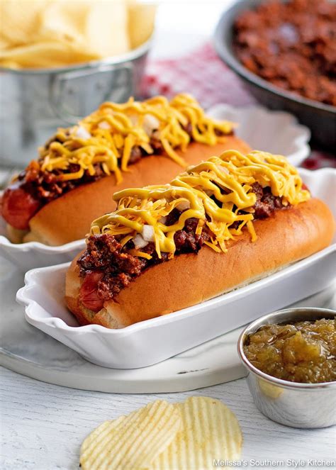 Easy Hot Dog Chili - melissassouthernstylekitchen.com