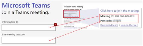 How To Join A Microsoft Teams Meeting Using Meeting Id Business Tech