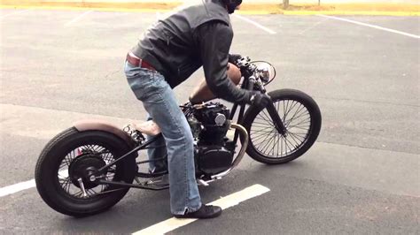 See more ideas about bobber motorcycle, motorcycle, bobber. Yamaha Rat Bobber - YouTube