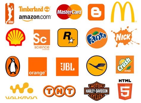 Top 20 Famous Logos Designed In Orange Famous Logos Logo Design Orange