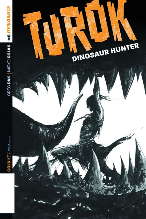 May Turok Dinosaur Hunter Copy Lee B W Incv Previews World