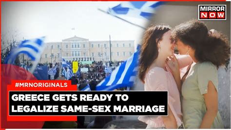 Greece To Legalize Same Sex Marriage Despite Church Opposition Youtube