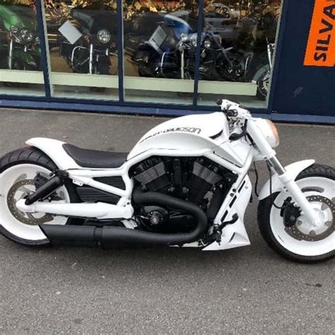 Harley Davidson V Rod Custom White Pearl By No Limit Custom V Rod