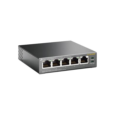 Tıkla, en ucuz poe switch seçenekleri ayağına gelsin. TL-SG1005P | 5-Port-Gigabit-Desktop-PoE-Switch mit vier ...