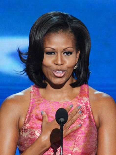 Michelle Obamas Nail Polish A National Treasure Allure