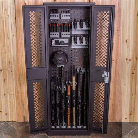 secure weapons storage cabinets gun lockers