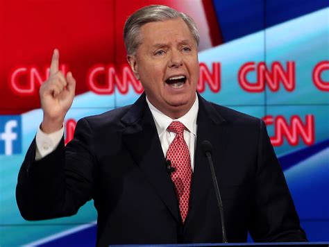 Lindsey Graham Cruz Is Lost Trump A Drunk Driver On Foreign Policy