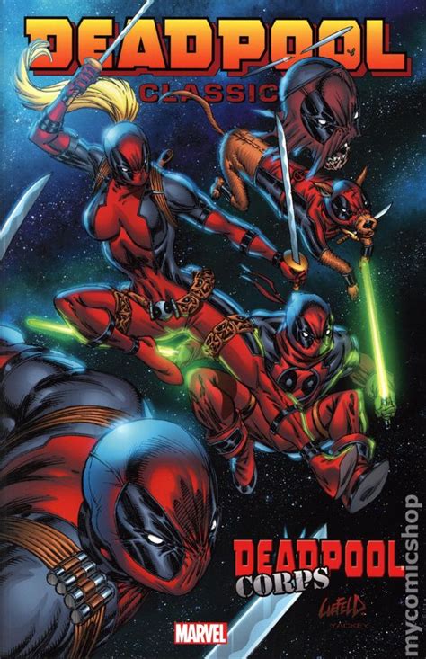 Deadpool Classic Tpb 2008 2019 Marvel Comic Books
