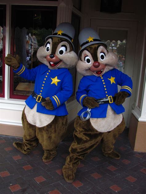 Chip N Dale In Their Cop Costumes Chip And Dale Chip N Dale Cop
