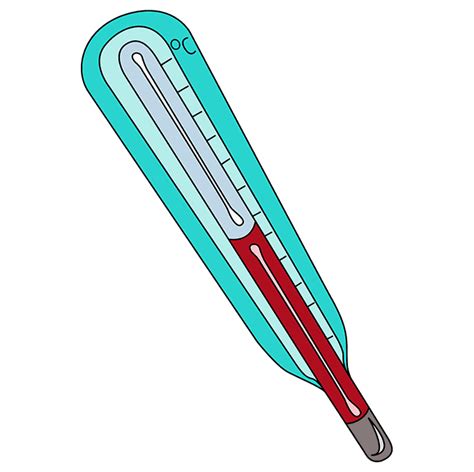 Learn how to draw thermometer simply by following the steps outlined in our video lessons. How to Draw a Thermometer - Really Easy Drawing Tutorial