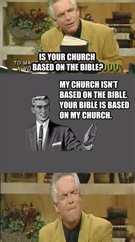 Your daily dose of fun! Catholic memes