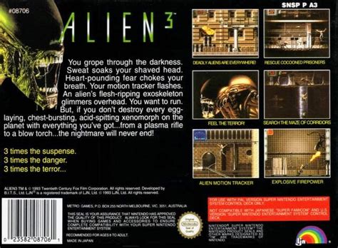 Nerdicus Snes Review 12 Alien 3 ~ Life Of A Gamer Nerd