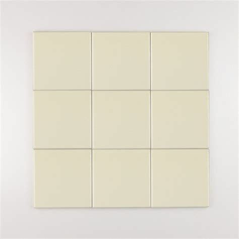 Millefeoria Cream 10cm X 10cm Wall Tile