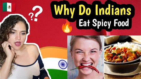 Why Do Indians Eat Spicy Food Reaction Youtube