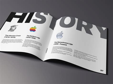 Apple Brochure by Aysel Bakhshiyeva on Dribbble