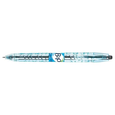 Buy Pilot Begreen B2p Gel Rollerball Pen 07 Mm Medium Tip Black Pack