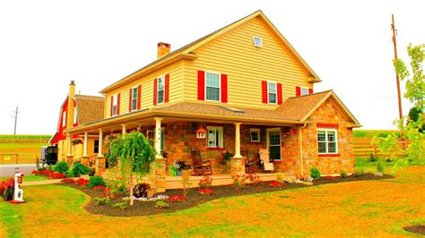 Amish House Lancaster County Pennsylvania Youtube