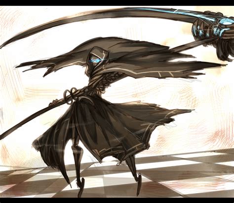 Ganesagi Death Entity Grim Reaper Black Rock Shooter Bad Id Bad