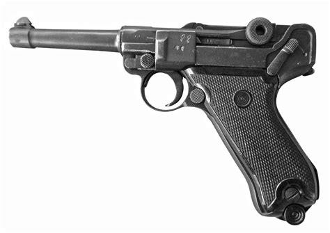 LUGERS East German Luger Rework Aka VOPO Gun Values By Gun Digest