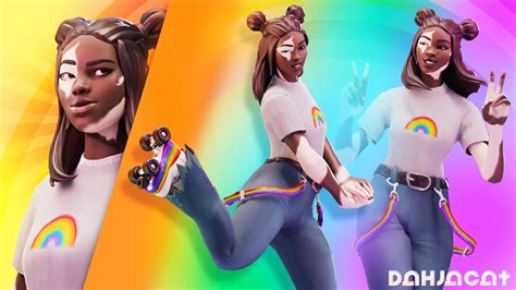 Lgbt Fortnite Creator S Custom Character With Vitiligo Is Added To The Game Gayming Magazine
