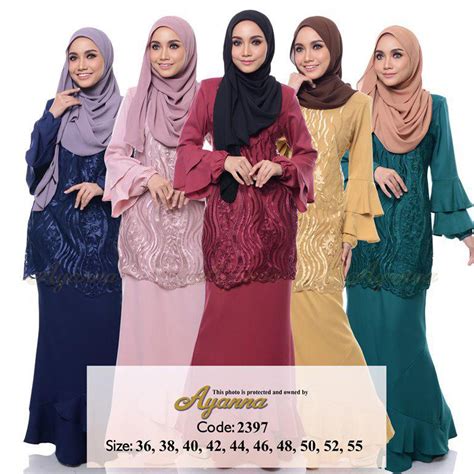 39 model baju kurung melayu terpopuler terbaru 2019 20 11 2020 model baju kurung terbaru 2020 tidak hanya untuk wanita saja anda bisa cek dengan klik gamabar diatas untuk melihat hasil. Paling Keren Peplum Fesyen Lengan Baju Kurung Moden ...