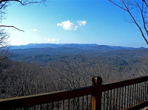 Choose from our many flavors & decorative options. Yet another breathtaking view from our huge cabin at a ...
