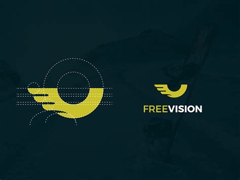 Logo Proposal For Freevision By Milos Subotic On Dribbble