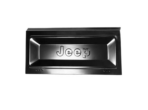Jeep Steel Tailgate For 76 86 Jeep Cj And 81 86 Cj8 Jeep In 2022