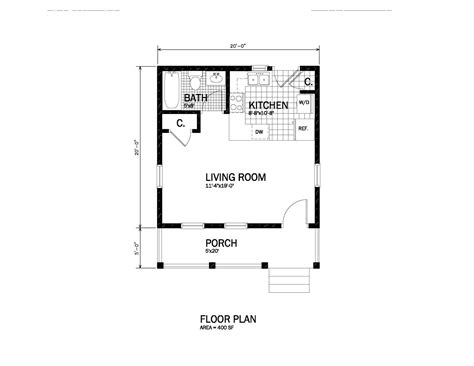 300 Sq Ft Home Plans
