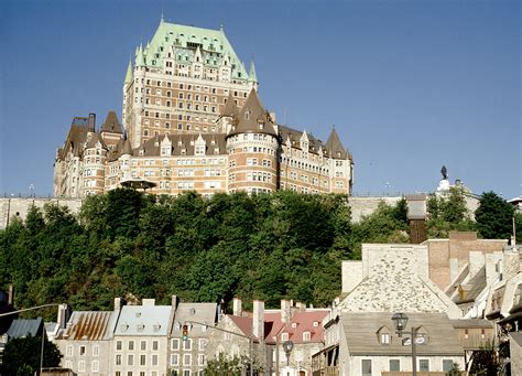 Quebec City's Château Frontenac Is Celebrating Its 125th ...