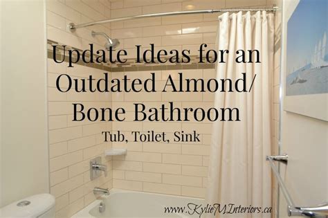 That's nothing a cheerful orange faucet can't fix. Ideas to Update your Almond Bathroom - Toilets, Tubs ...