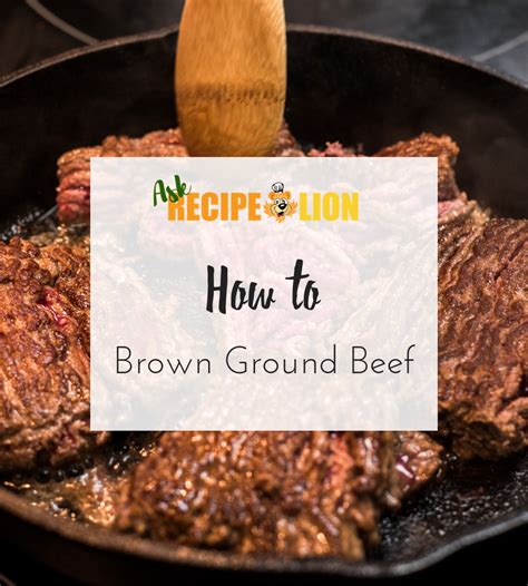 We did not find results for: With these simple tips, browning ground beef couldn't be ...