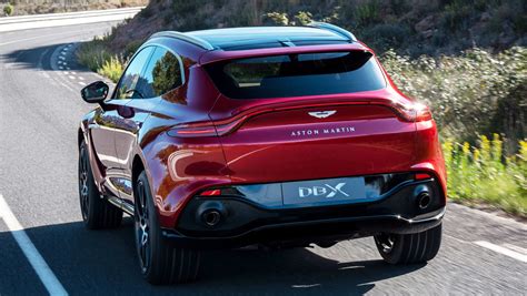 2020 Aston Martin Dbx Suv Specs And Details Australia Automotive Daily