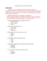 Information to study for the biology eoc test. Units 6 and 11 Review Packet Answer Key : SCIENCE Biology ...