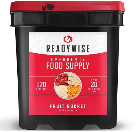 The food would have a net weight of approximately 508 pounds (food only without the package). Wise Company ReadyWise, Emergency Food Supply, Emergency ...