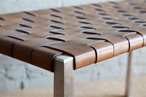 Contemporary Leather Bench Best Wallpaper Susana