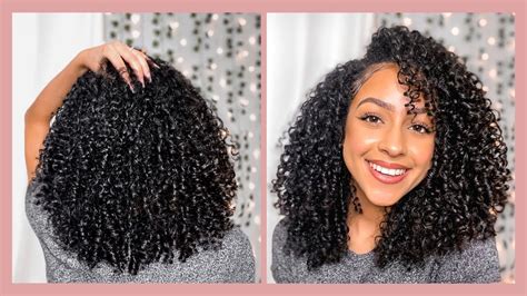 My Curly Hair Routine Wash Day Youtube