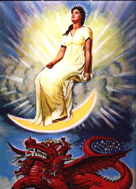 Revelation 12 The Dragon And The Woman