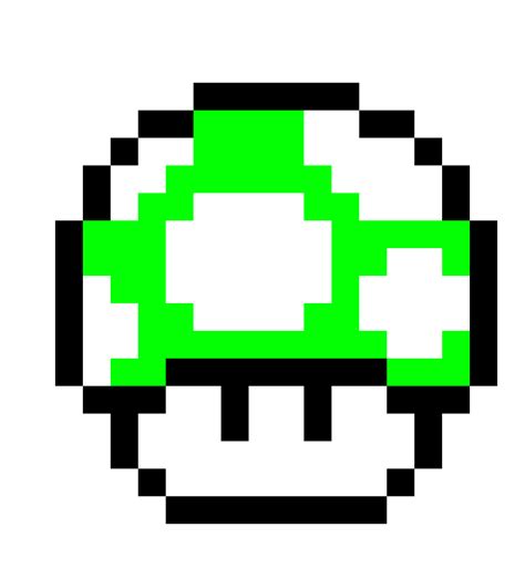 Mario 1UP Mushroom Pixel Art Maker