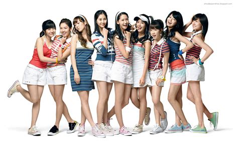 Asian Snsd K Pop Girls Celebrity 1080p Generation Bubblegum Pop