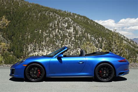 2017 Porsche 911 Carrera Gts Cabriolet First Drive Review The One You Want