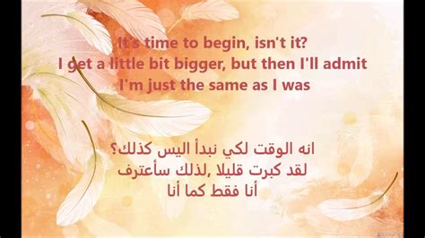 Its Time Imagine Dragons With Lyrics Arabic Sub Hd Youtube