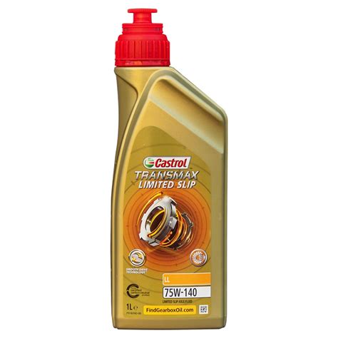 Castrol Transmax Limited Slip Ll 75w 140 Hajtóműolaj Váltóolaj 1lit Vásárlás árak 9106 Ft