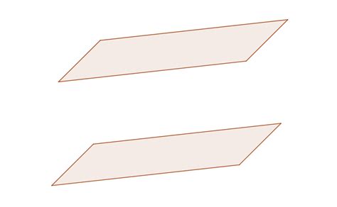 Rene says two distinct planes either intersect or they don’t | Quizlet