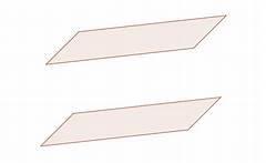 What Is The Intersection Of Two Distinct Non Parallel Planes